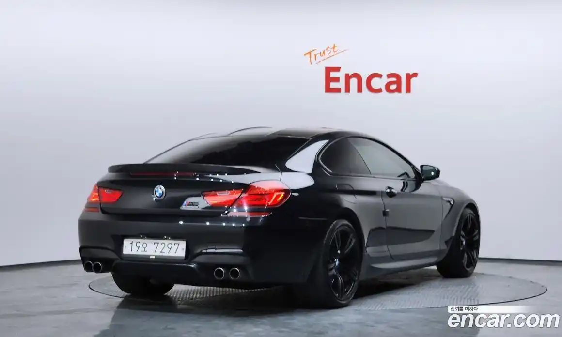 BMW M6 2016 4.4 Автомат в Москве № 192912, фото 16