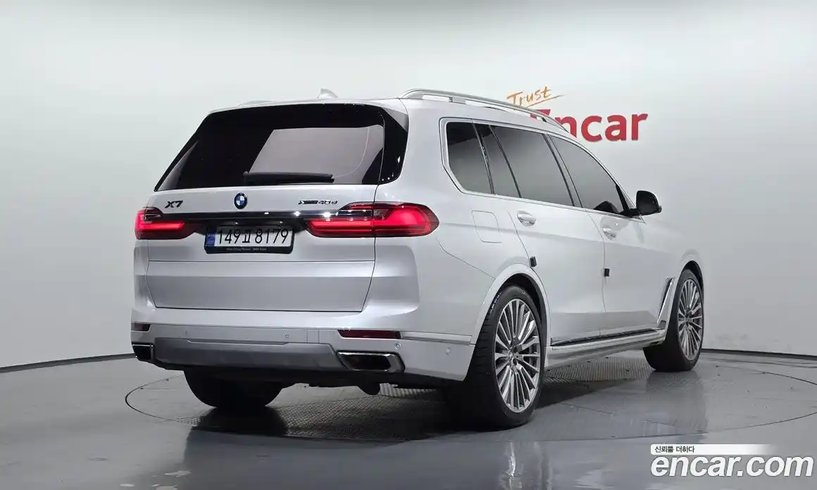 BMW X7 2022 3.0 Автомат в Москве № 192979, фото 17