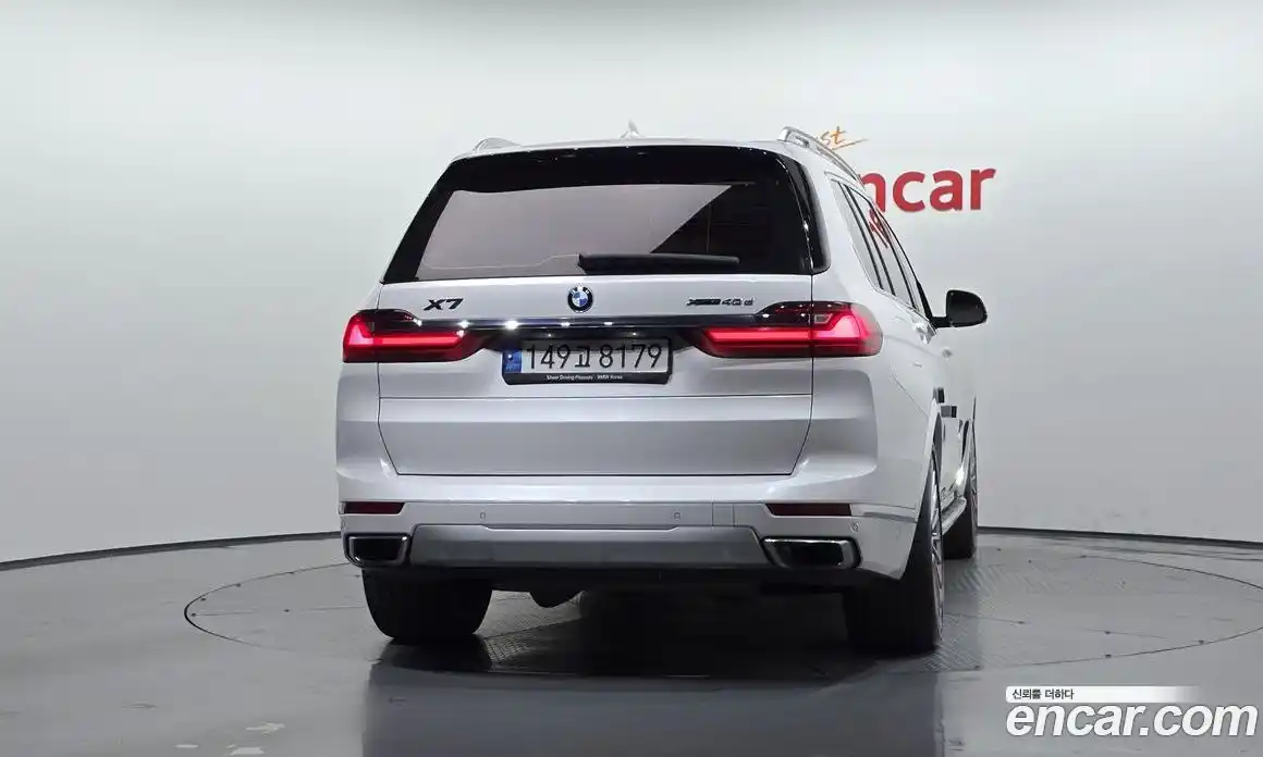 BMW X7 2022 3.0 Автомат в Москве № 192979, фото 4