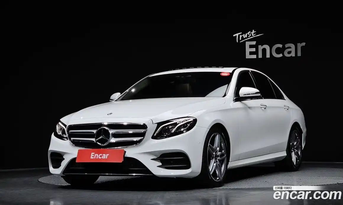 Mercedes-Benz E-Class 2019 2.0 Автомат в Москве № 194131, фото 6