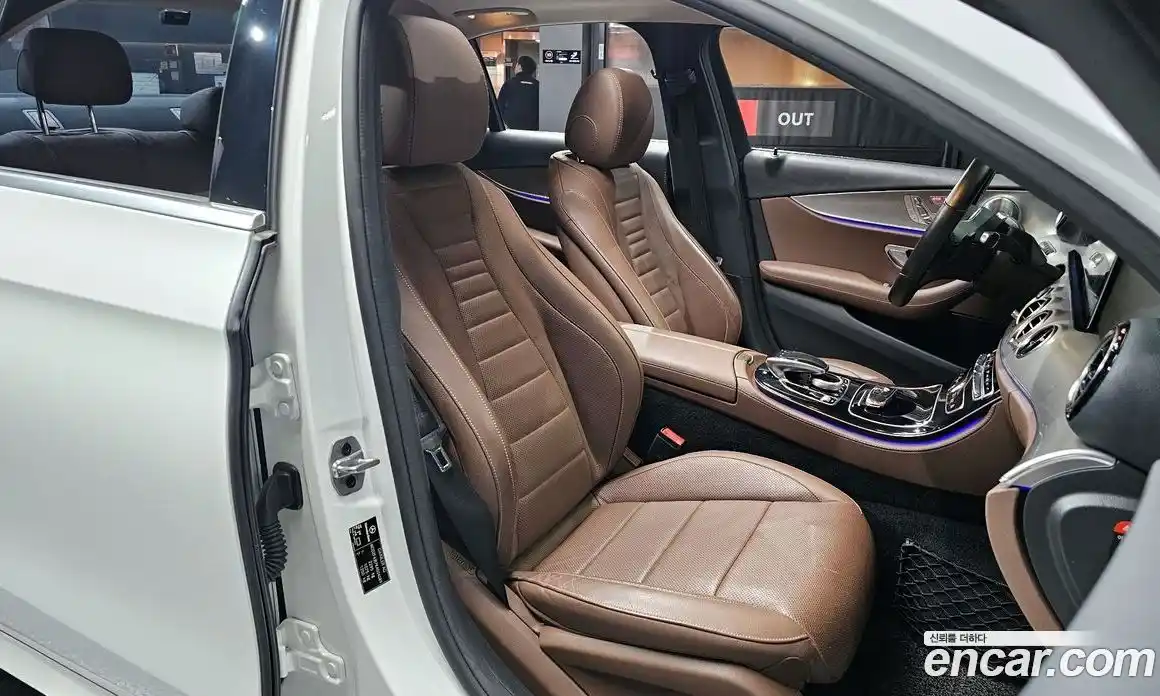 Mercedes-Benz E-Class 2019 2.0 Автомат в Москве № 194131, фото 7