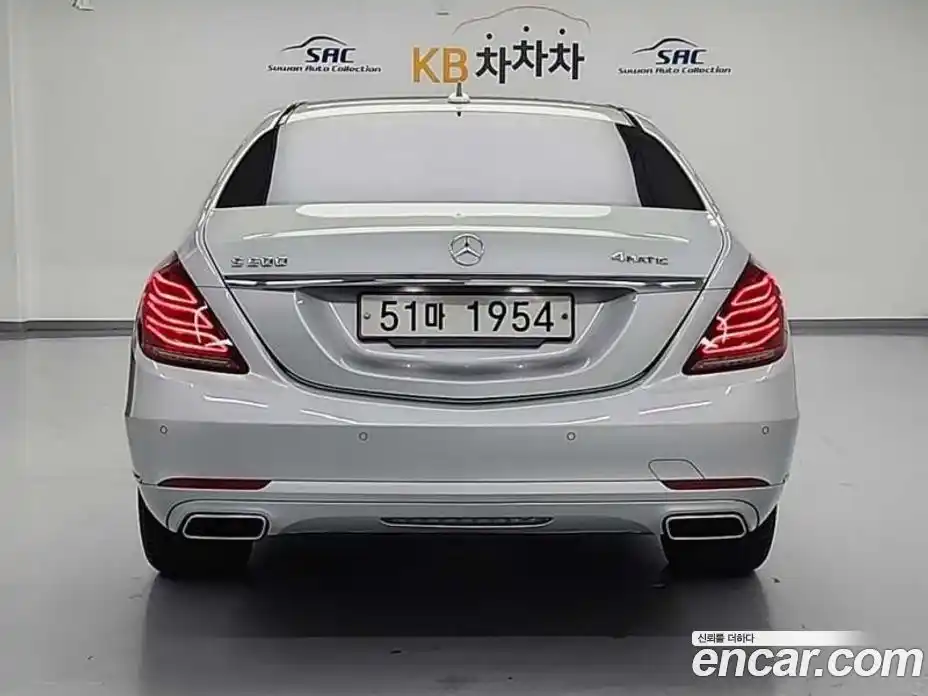 Mercedes-Benz S-Class 2015 4.7 Автомат в Москве № 194132, фото 3