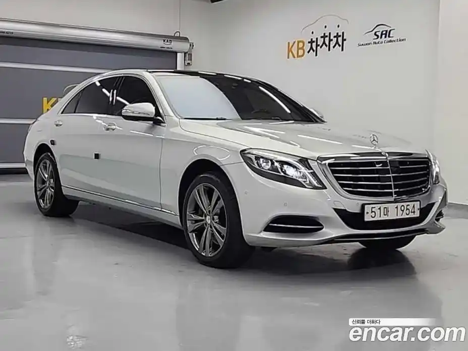 Mercedes-Benz S-Class 2015 4.7 Автомат в Москве № 194132, фото 4
