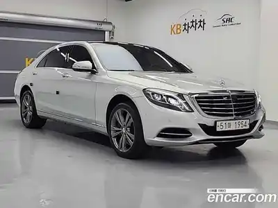 Mercedes-Benz S-Class 2015 4.7 Автомат в Москве № 194132, миниатюра 4