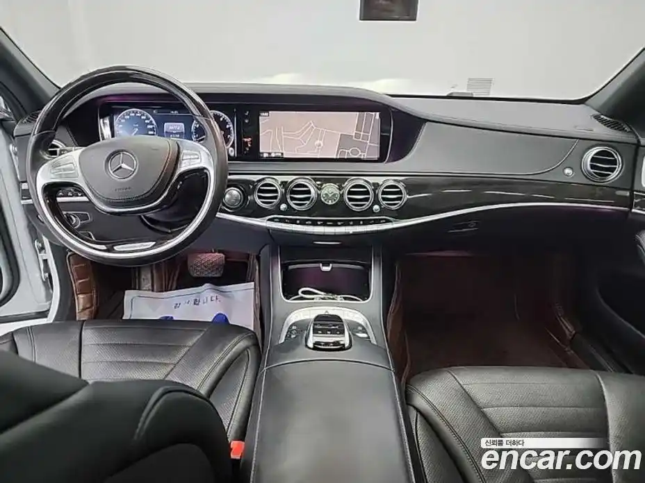 Mercedes-Benz S-Class 2015 4.7 Автомат в Москве № 194132, фото 7