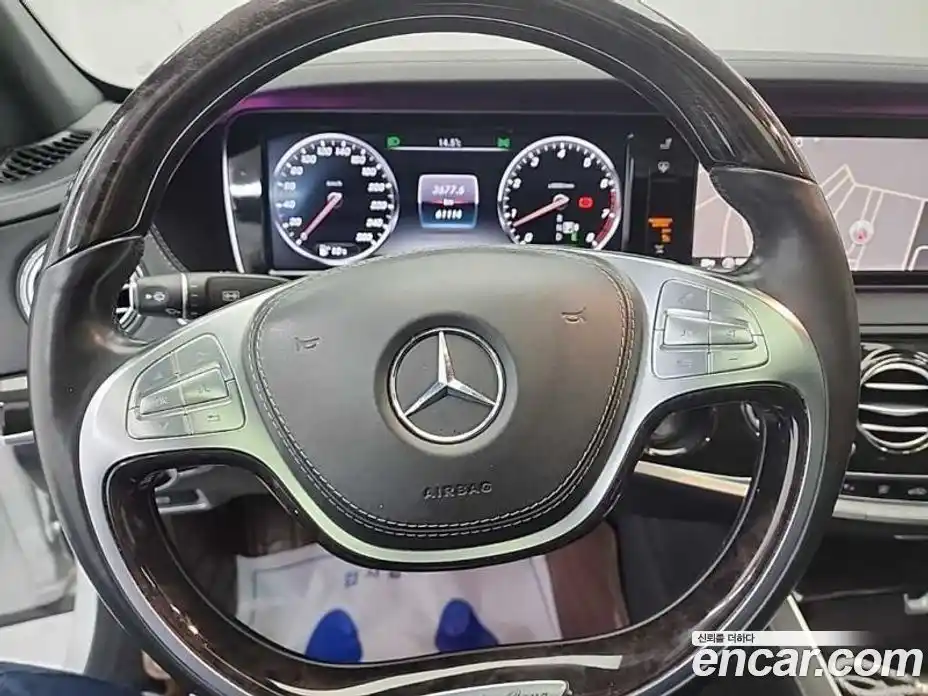 Mercedes-Benz S-Class 2015 4.7 Автомат в Москве № 194132, фото 9