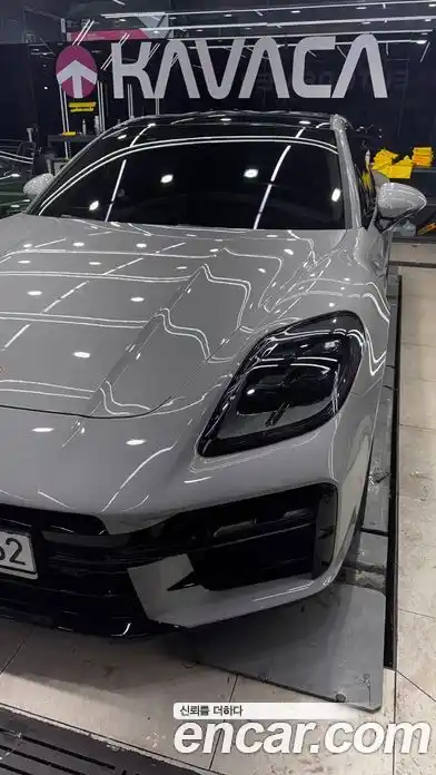 Porsche Panamera 2025 4.0 Автомат в Москве № 197820, фото 3