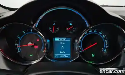 Chevrolet Cruze, 2015