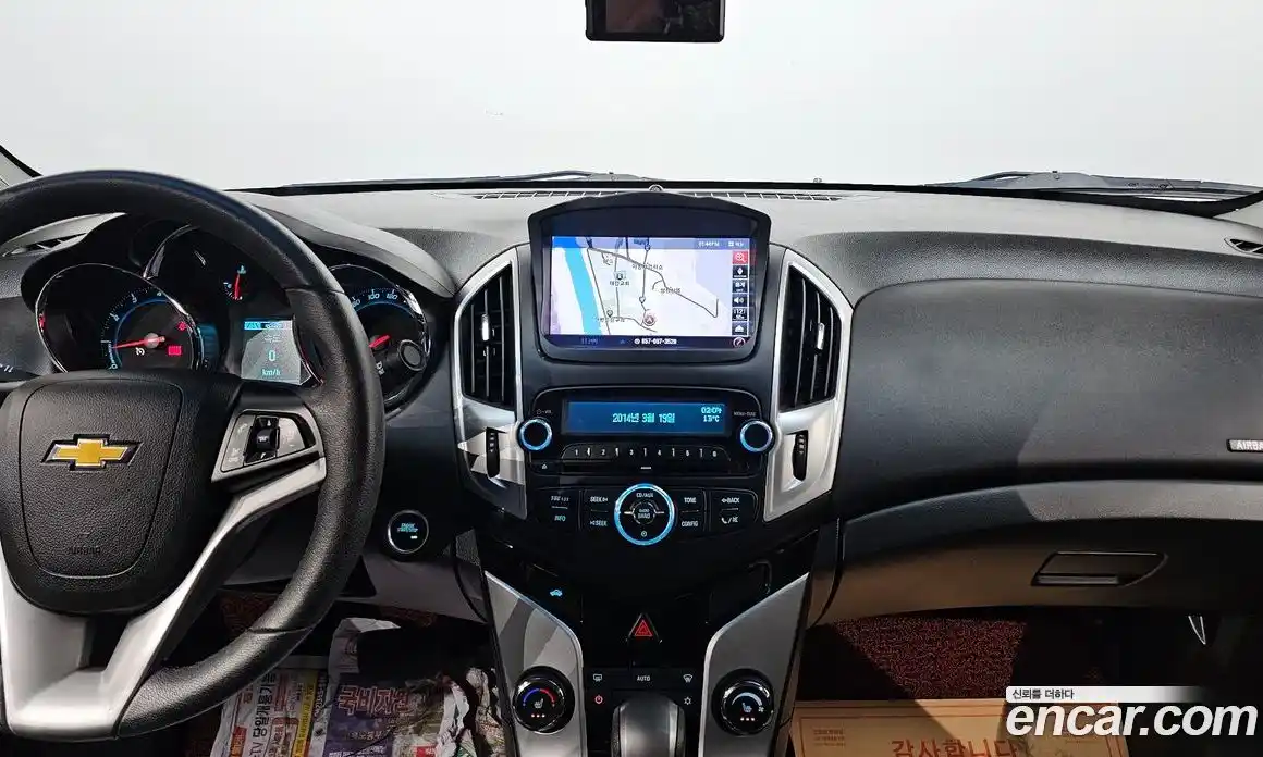 Chevrolet Cruze 2015 1.4 Автомат в Москве № 202199, фото 19