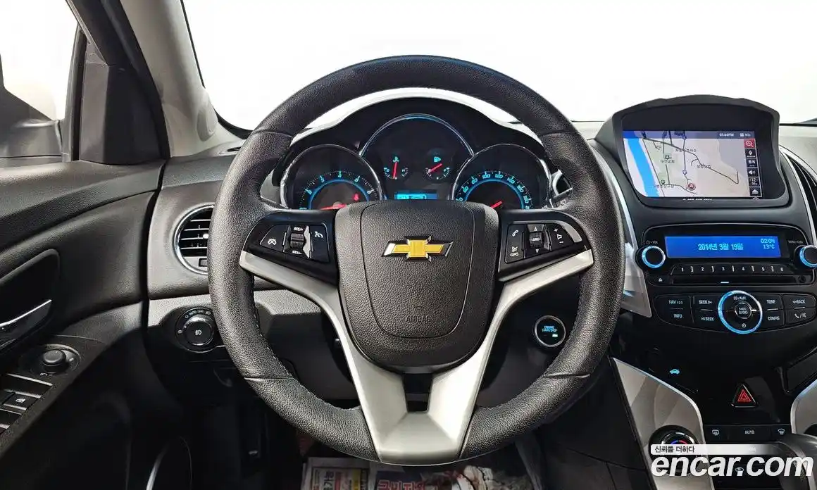 Chevrolet Cruze 2015 1.4 Автомат в Москве № 202199, фото 7