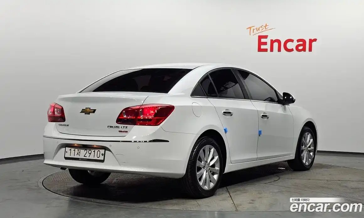 Chevrolet Cruze 2015 1.4 Автомат в Москве № 202199, фото 9