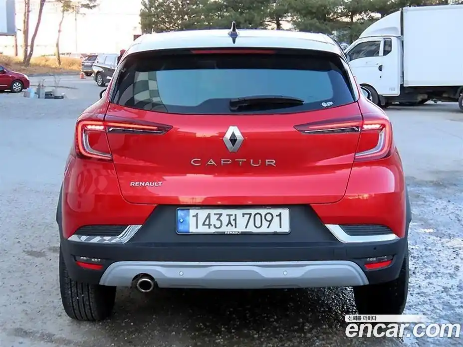 Renault Captur 2020 1.3 Автомат в Москве № 206075, фото 4
