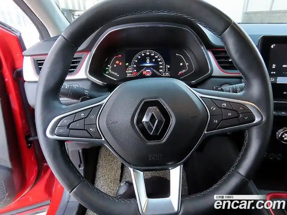 Renault Captur 2020 1.3 Автомат в Москве № 206075, фото 8