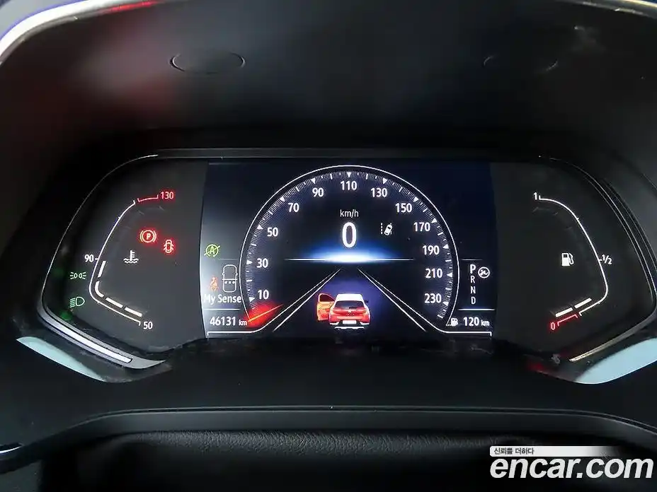 Renault Captur 2020 1.3 Автомат в Москве № 206075, фото 9