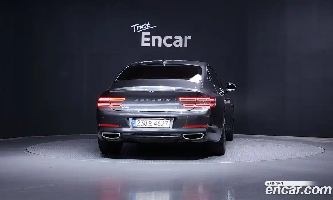 Genesis G80 2021 2.5 Автомат в Москве № 206360, фото 14