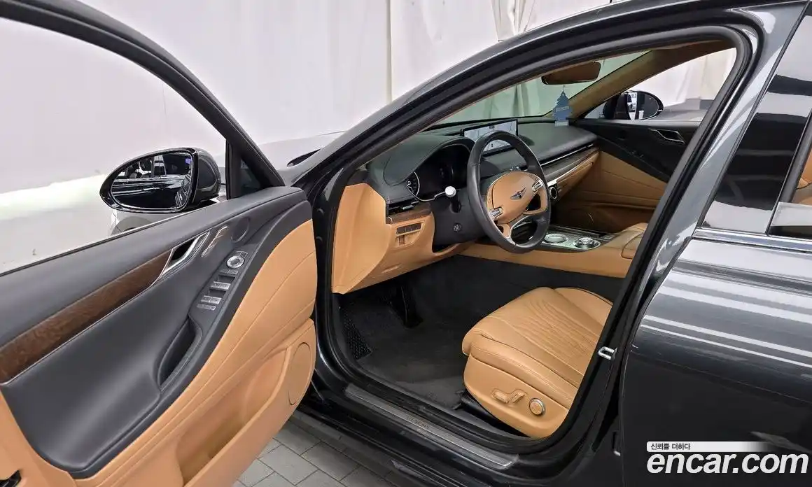 Genesis G80 2021 2.5 Автомат в Москве № 206360, фото 15