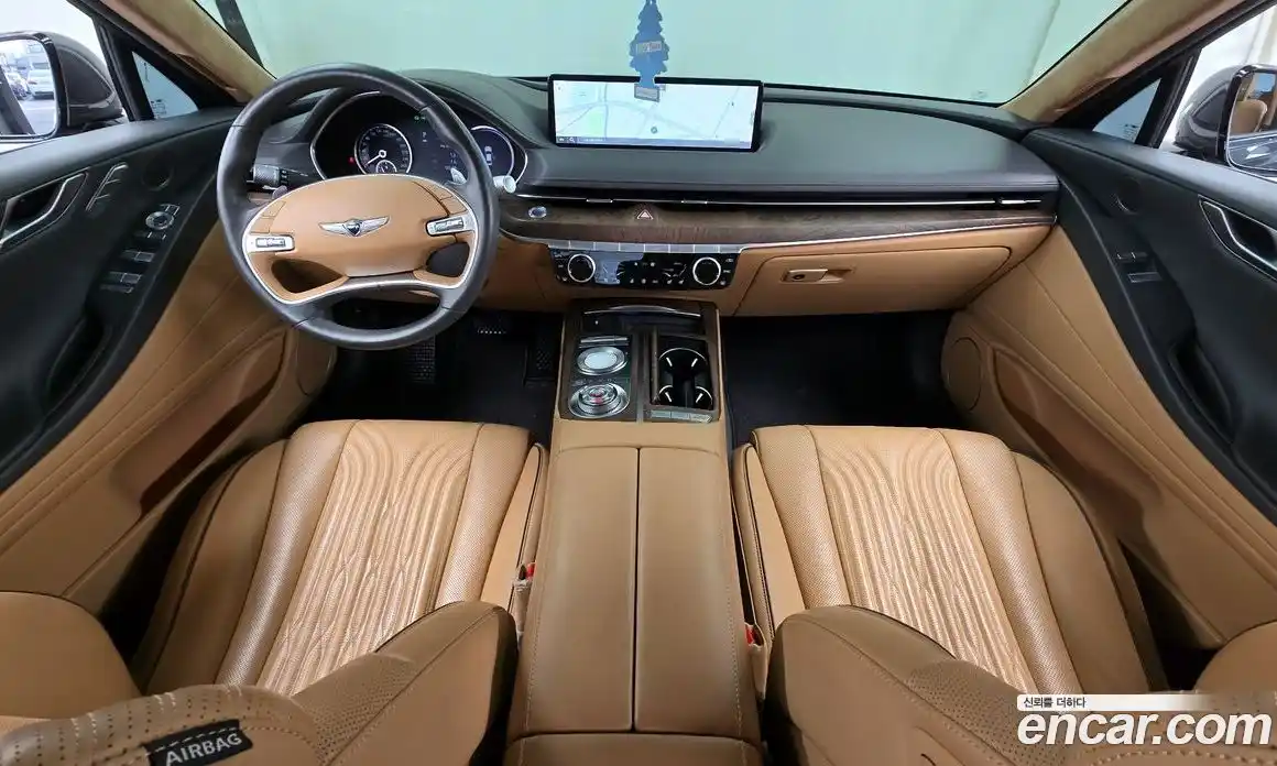 Genesis G80 2021 2.5 Автомат в Москве № 206360, фото 16