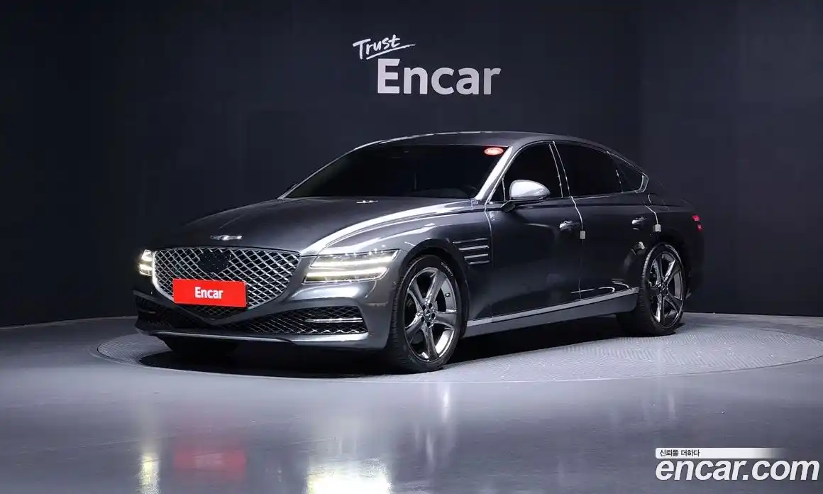 Genesis G80 2021 2.5 Автомат в Москве № 206360, фото 17