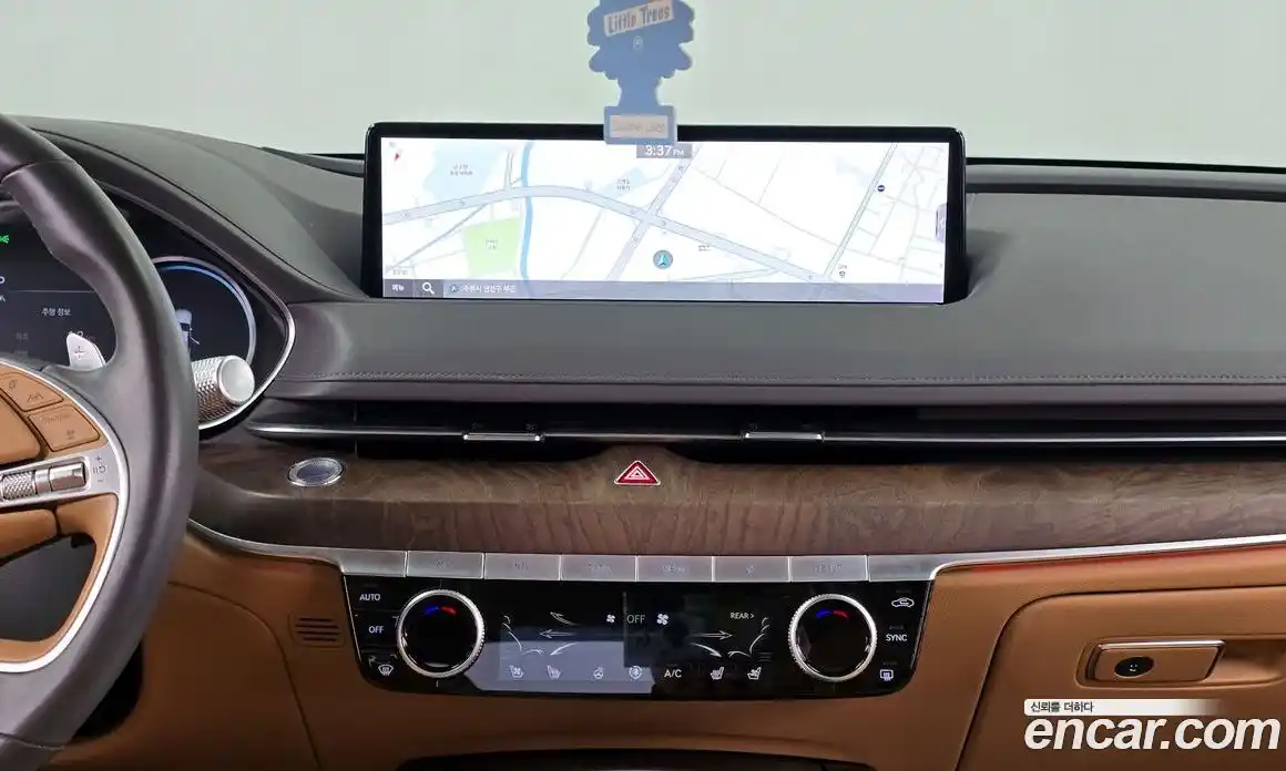 Genesis G80 2021 2.5 Автомат в Москве № 206360, фото 18