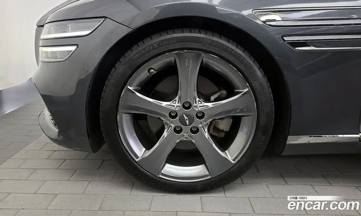 Genesis G80 2021 2.5 Автомат в Москве № 206360, фото 3