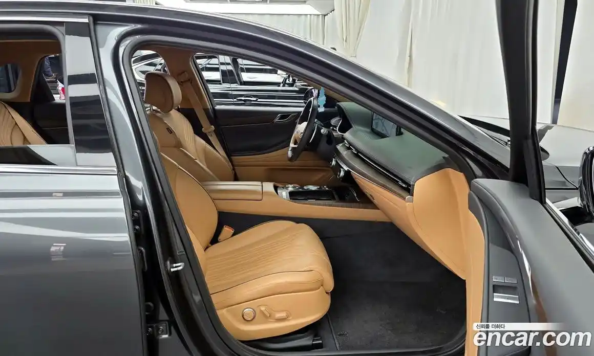 Genesis G80 2021 2.5 Автомат в Москве № 206360, фото 4