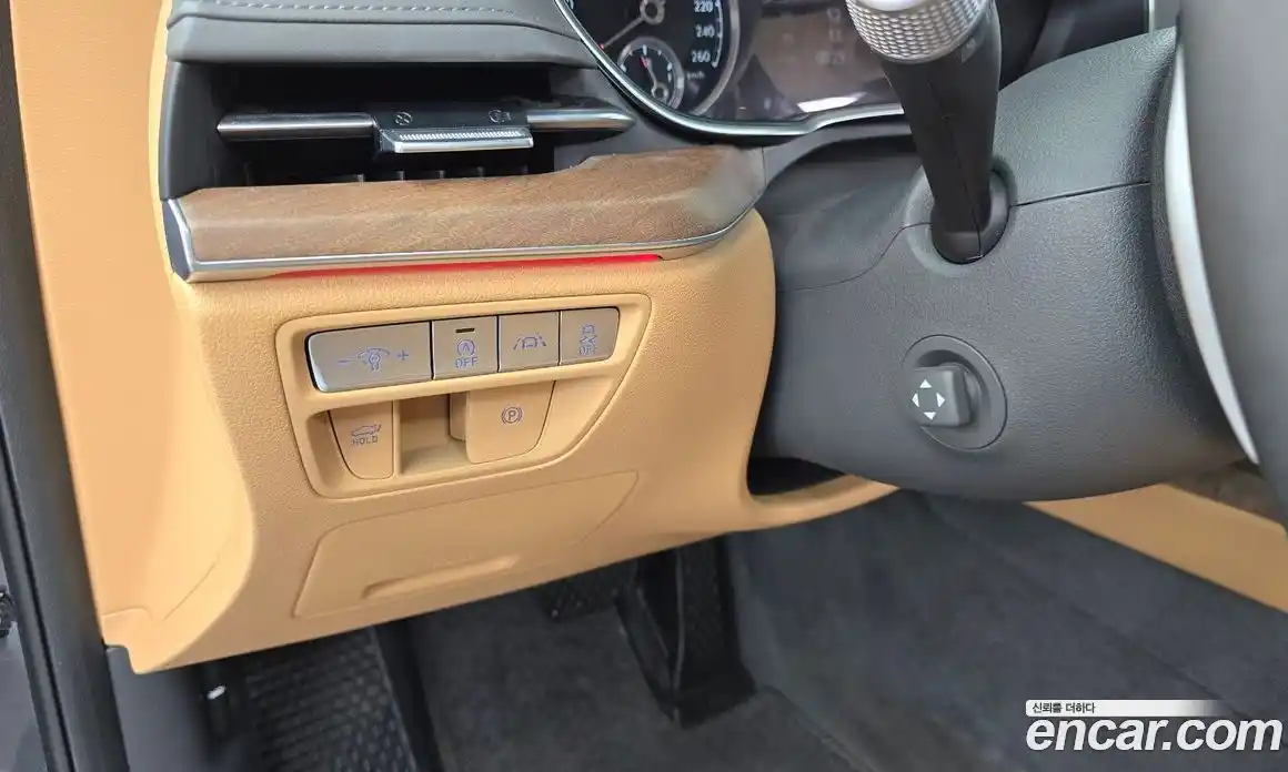 Genesis G80 2021 2.5 Автомат в Москве № 206360, фото 6