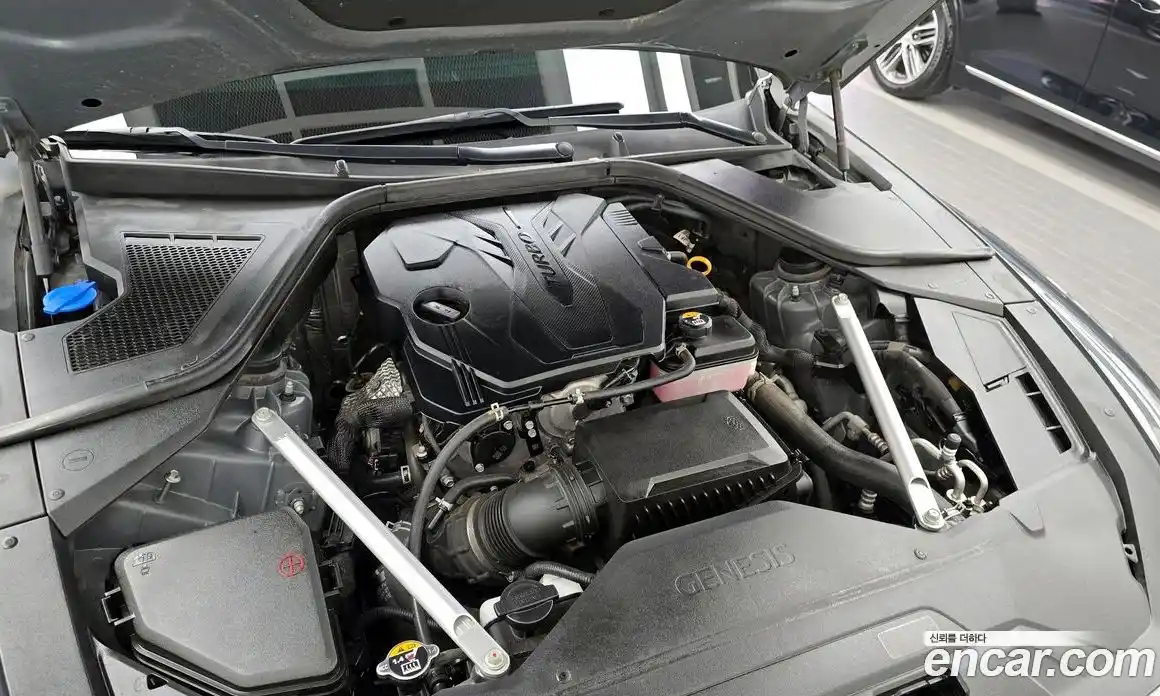 Genesis G80 2021 2.5 Автомат в Москве № 206360, фото 9