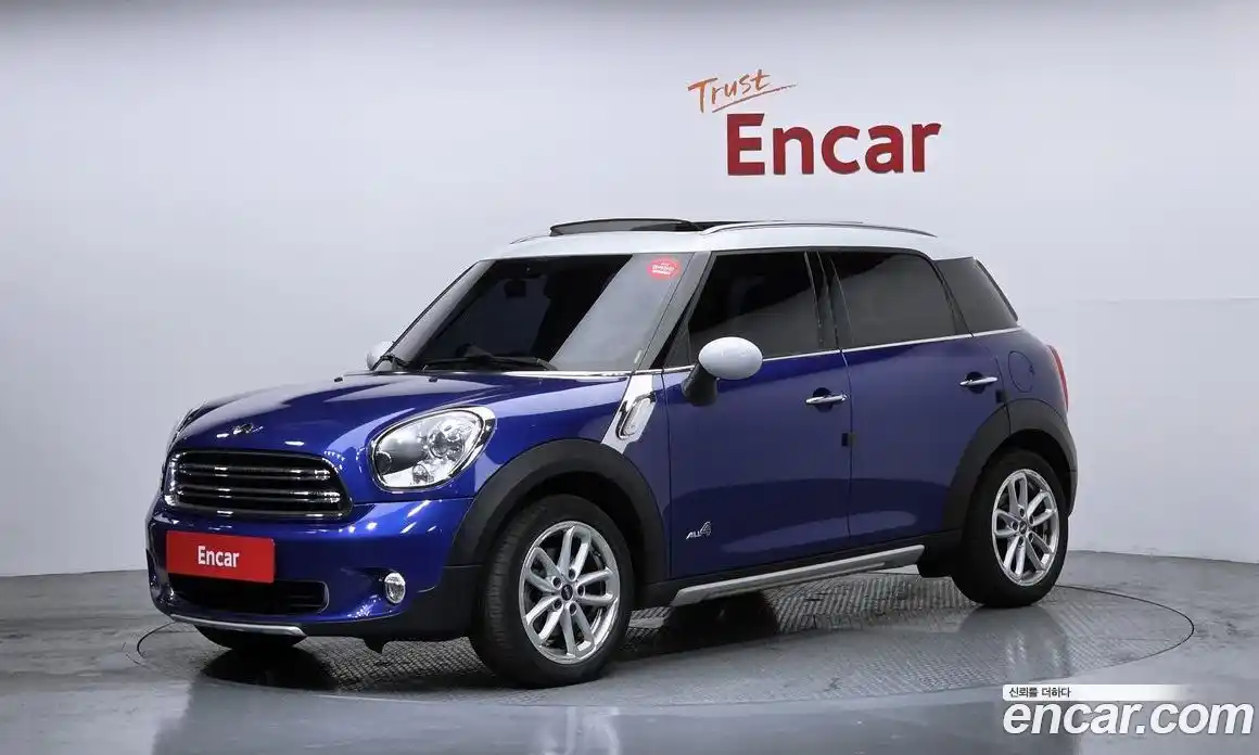 Mini Countryman 2016 2.0 Автомат в Москве № 207385, фото 1