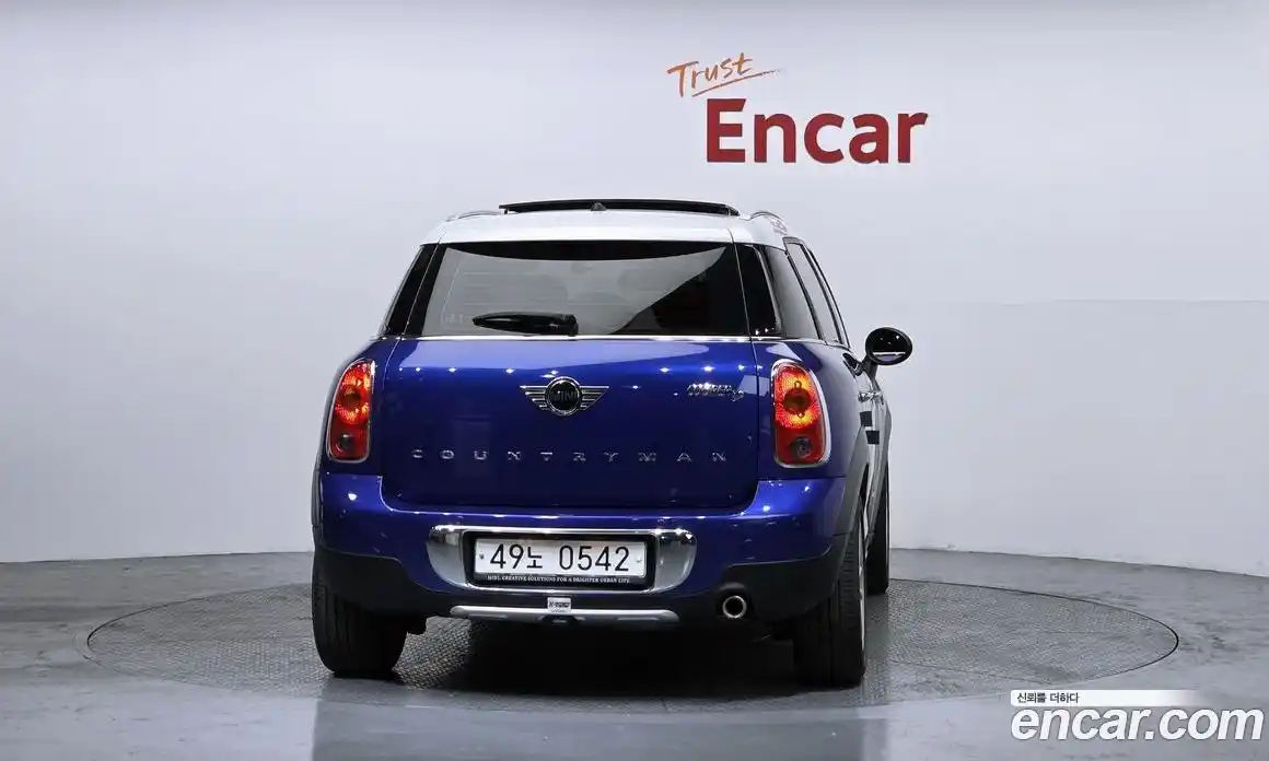 Mini Countryman 2016 2.0 Автомат в Москве № 207385, фото 4