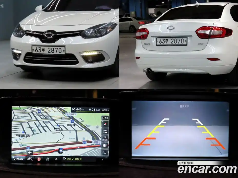 Renault SM3 2015 1.6 Автомат в Москве № 209918, фото 12