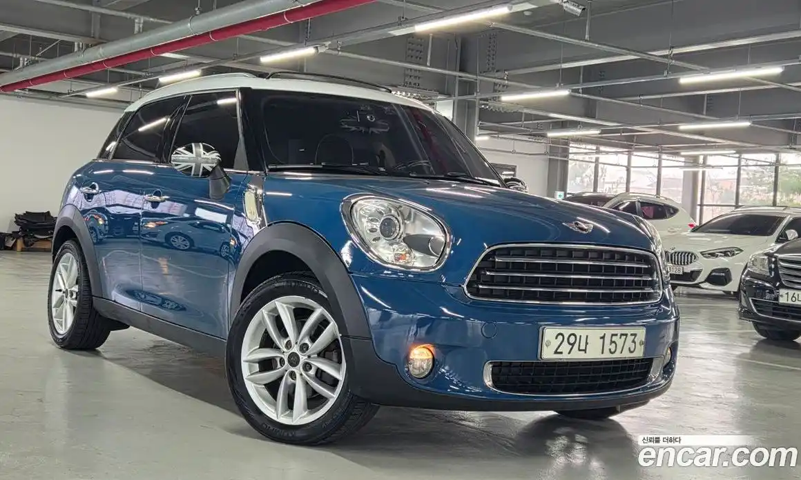 Mini Countryman 2012 1.6 Автомат в Москве № 210956, фото 4