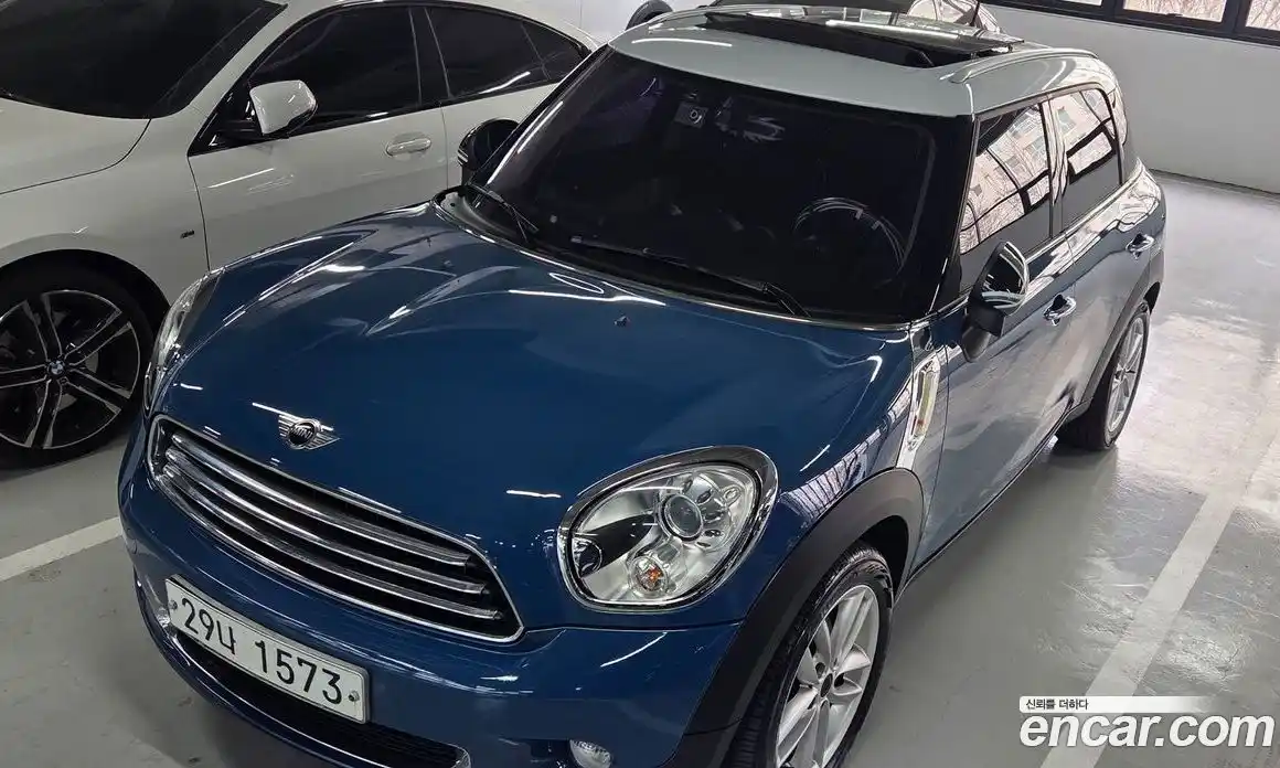 Mini Countryman 2012 1.6 Автомат в Москве № 210956, фото 8