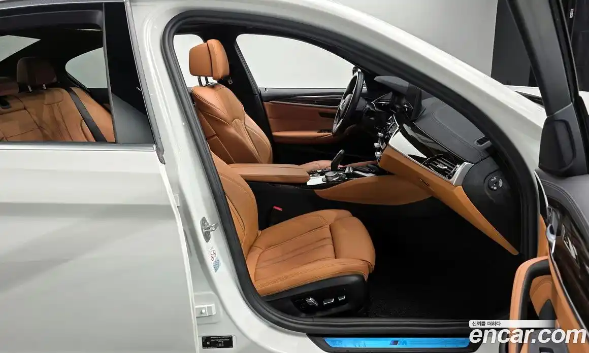 BMW 5-Series 2021 2.0 Автомат в Москве № 211707, фото 13