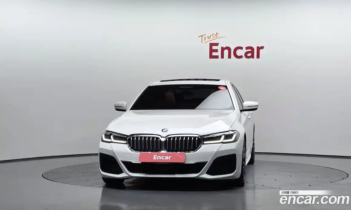 BMW 5-Series 2021 2.0 Автомат в Москве № 211707, фото 17