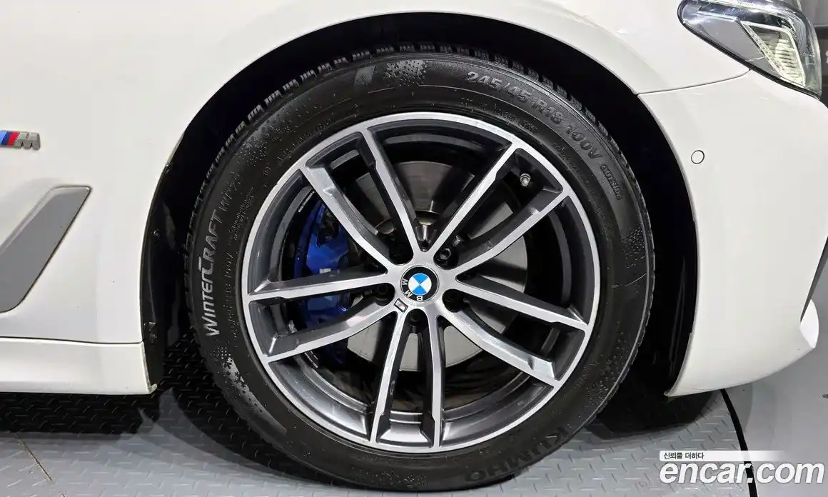 BMW 5-Series 2021 2.0 Автомат в Москве № 211707, фото 20