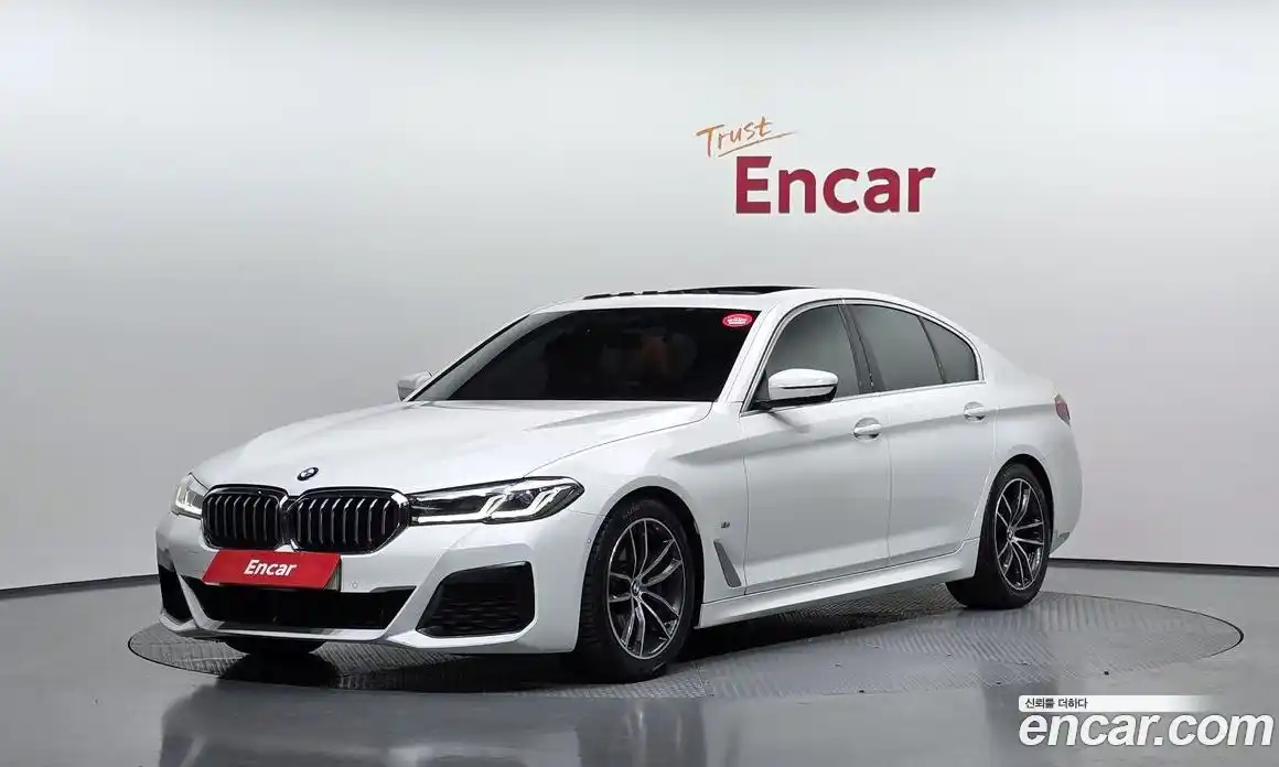 BMW 5-Series 2021 2.0 Автомат в Москве № 211707, фото 3