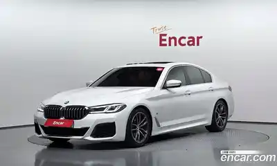 BMW 5-Series 2021 2.0 Автомат в Москве № 211707, миниатюра 3