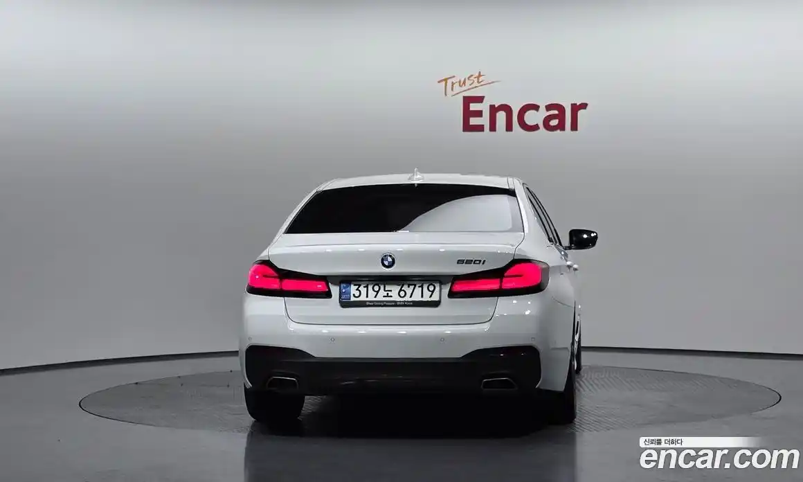 BMW 5-Series 2021 2.0 Автомат в Москве № 211707, фото 5