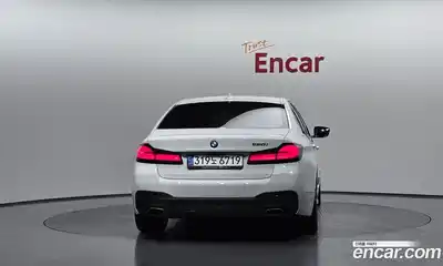 BMW 5-Series 2021 2.0 Автомат в Москве № 211707, миниатюра 5