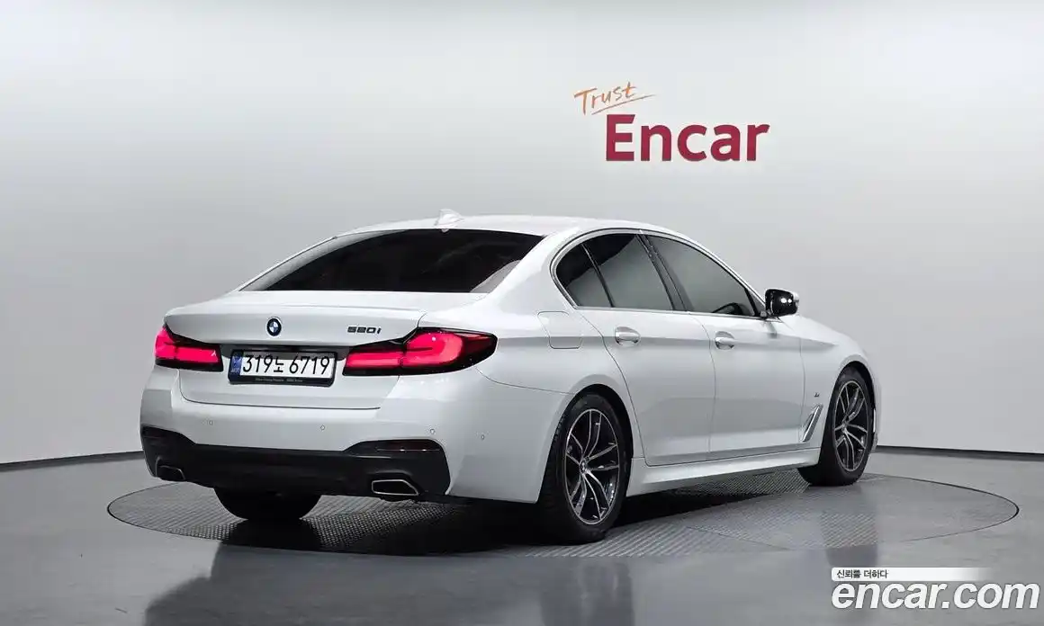 BMW 5-Series 2021 2.0 Автомат в Москве № 211707, фото 6