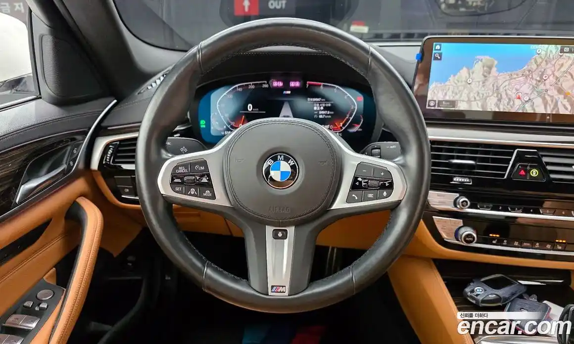 BMW 5-Series 2021 2.0 Автомат в Москве № 211707, фото 7