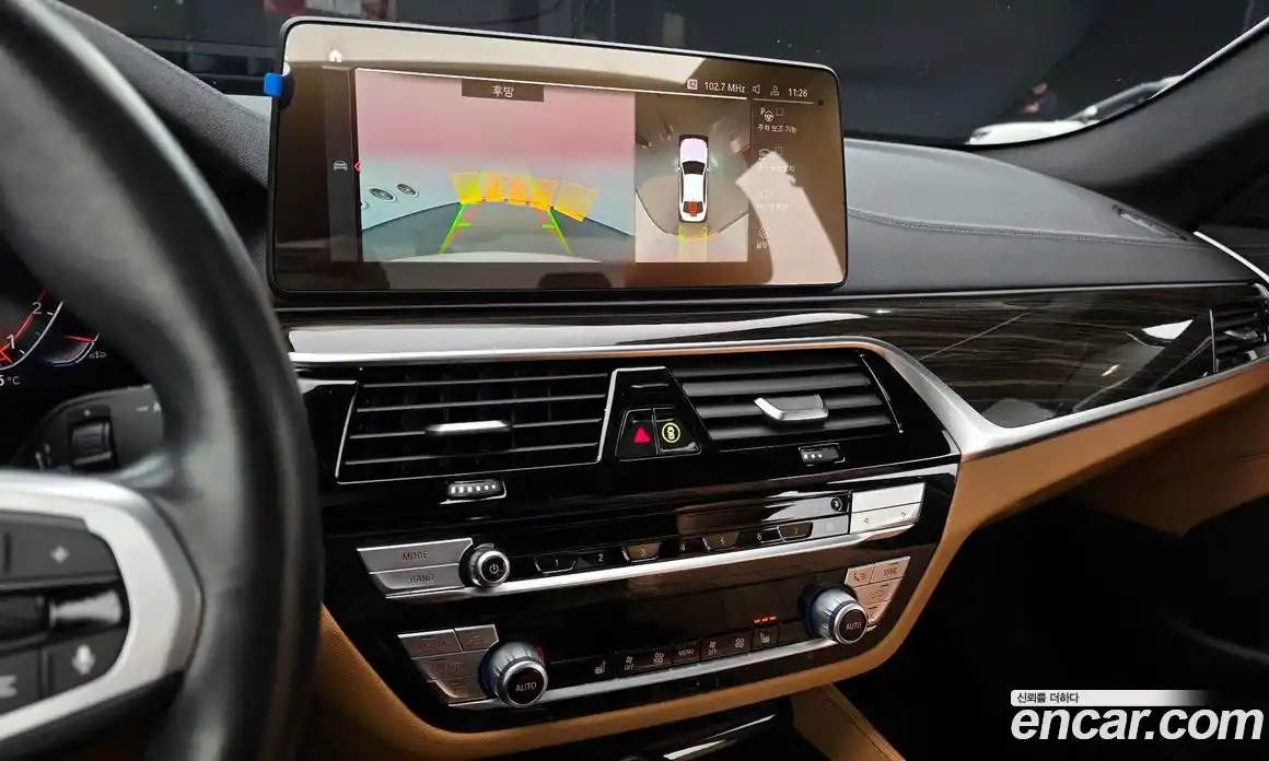 BMW 5-Series 2021 2.0 Автомат в Москве № 211707, фото 8