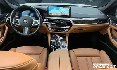 BMW 5-Series 2021 2.0 Автомат в Москве № 211707, миниатюра 9