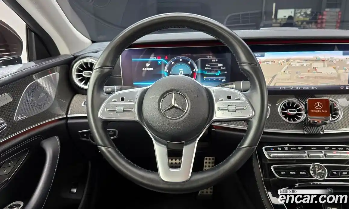 Mercedes-Benz CLS-Class 2019 1.9 Автомат в Москве № 212015, фото 14