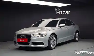 Audi A6, 2014