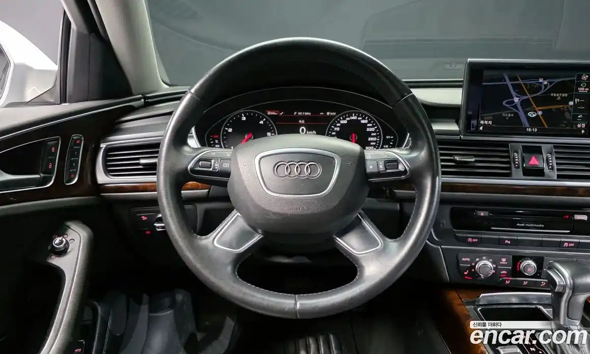 Audi A6 2014 3.0 Автомат в Москве № 212627, фото 13