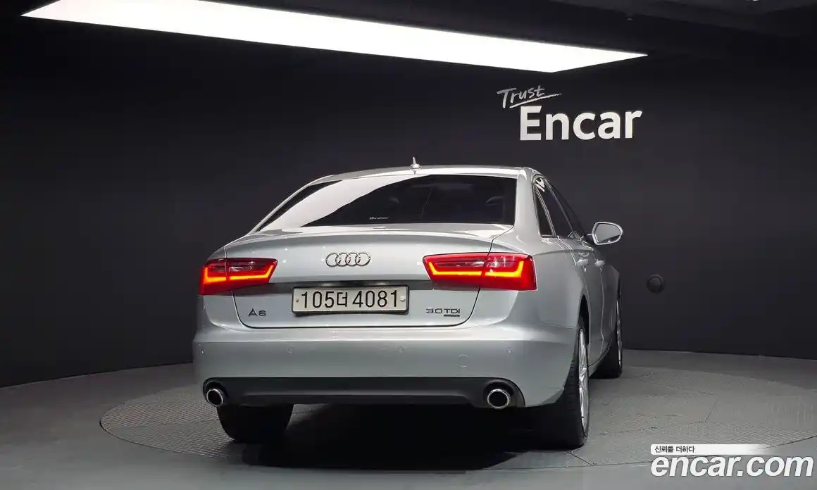 Audi A6 2014 3.0 Автомат в Москве № 212627, фото 4