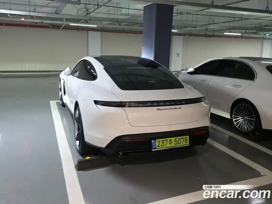 Porsche Taycan 2024 Автомат в Москве № 212982, фото 4