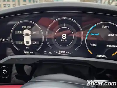 Porsche Taycan 2024 Автомат в Москве № 212982, миниатюра 8