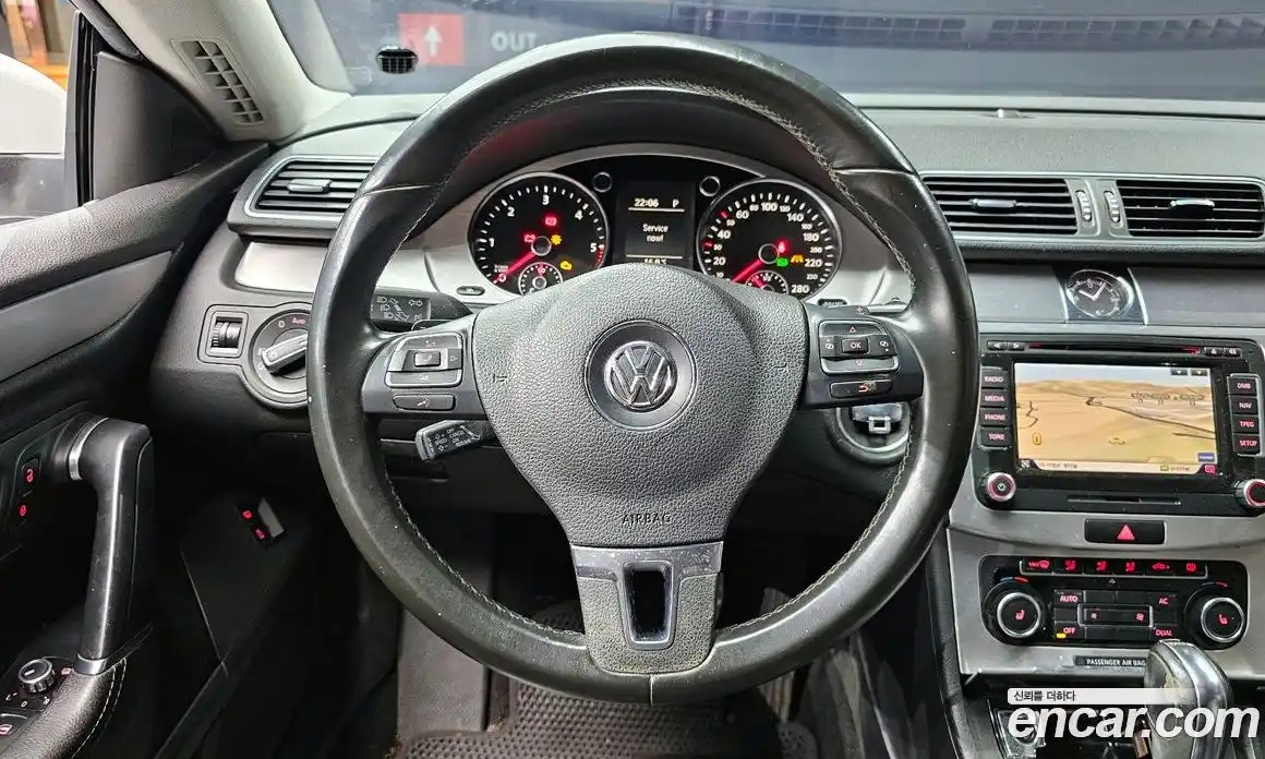 Volkswagen CC 2012 2.0 Автомат в Москве № 215388, фото 13